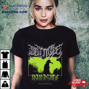 Set It Off Parasite Death Metal Logo Tshirt