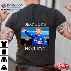 Sexy Boy S No Fan Tshirt