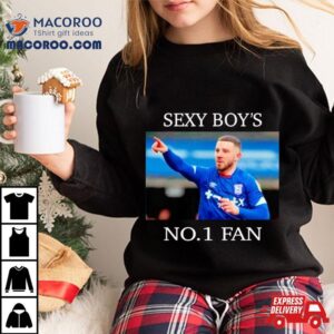 Sexy Boy S No Fan Tshirt