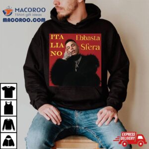 Sfera Ebbasta Capoplaza Sfera Ebbasta Tshirt