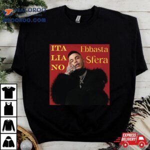 Sfera Ebbasta Capoplaza Sfera Ebbasta Tshirt