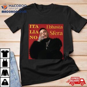 Sfera Ebbasta Capoplaza Sfera Ebbasta Tshirt