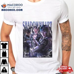 Shadowheart Baldurs Gate Vintage Tshirt