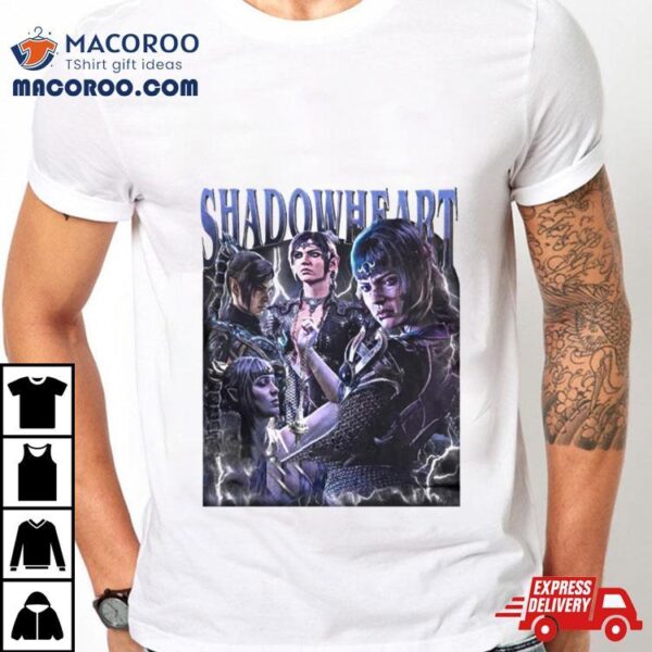 Shadowheart Baldurs Gate 3 Vintage Shirt