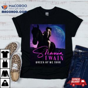 Shania Molly Show Bona Tour Tshirt