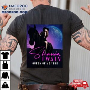 Shania Molly Show Bona Tour Tshirt