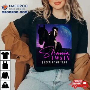 Shania Molly Show Bona Tour Tshirt