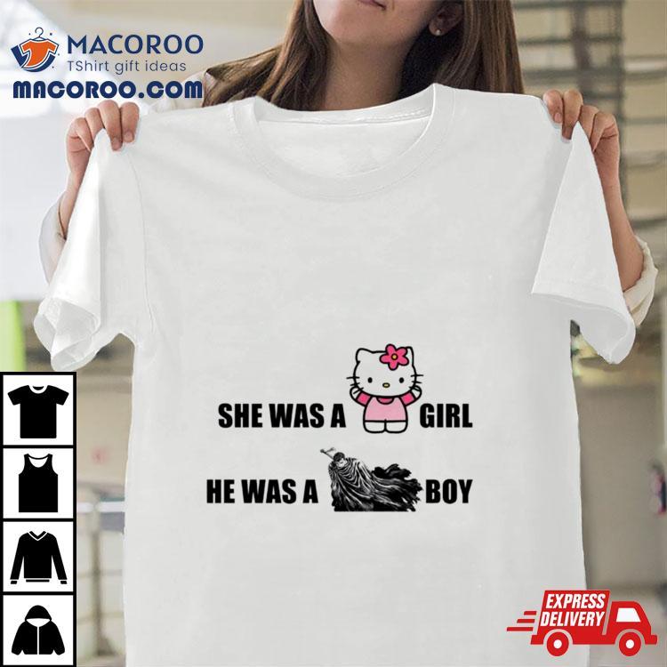 She Was A Kitty Girl He Was A Berk Boy Shirt She Was A Kitty Girl He Was A Berk Boy Shirt