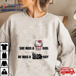 She Was A Kitty Girl He Was A Berk Boy Shirt 2 She Was A Kitty Girl He Was A Berk Boy Tshirt