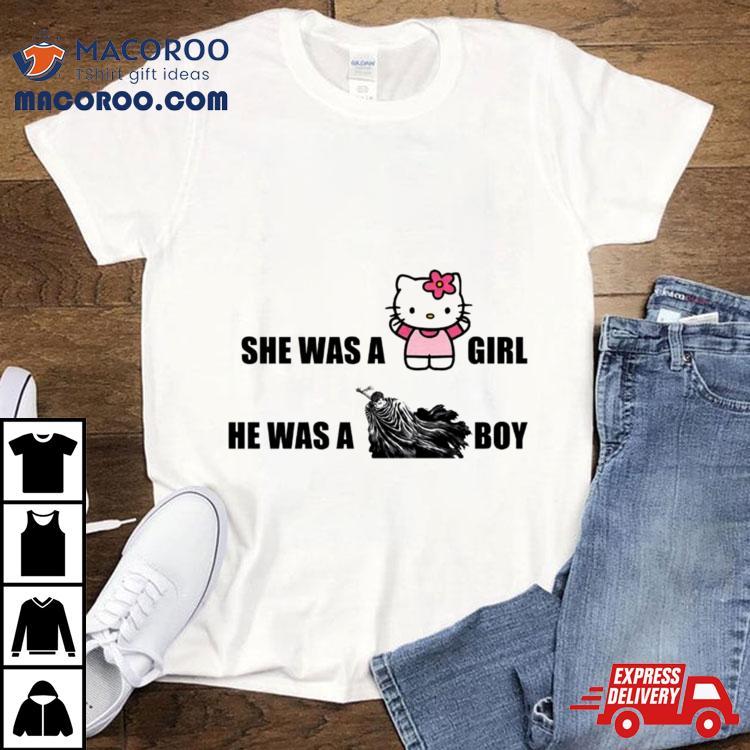She Was A Kitty Girl He Was A Berk Boy Shirt She Was A Kitty Girl He Was A Berk Boy Shirt