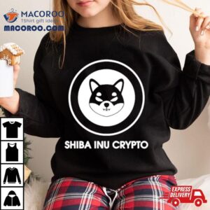 Shiba Inu Crypto Logo Tshirt