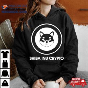 Shiba Inu Crypto Logo Tshirt