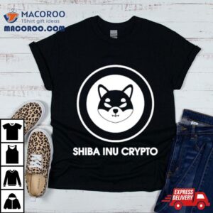 Shiba Inu Crypto Logo Tshirt