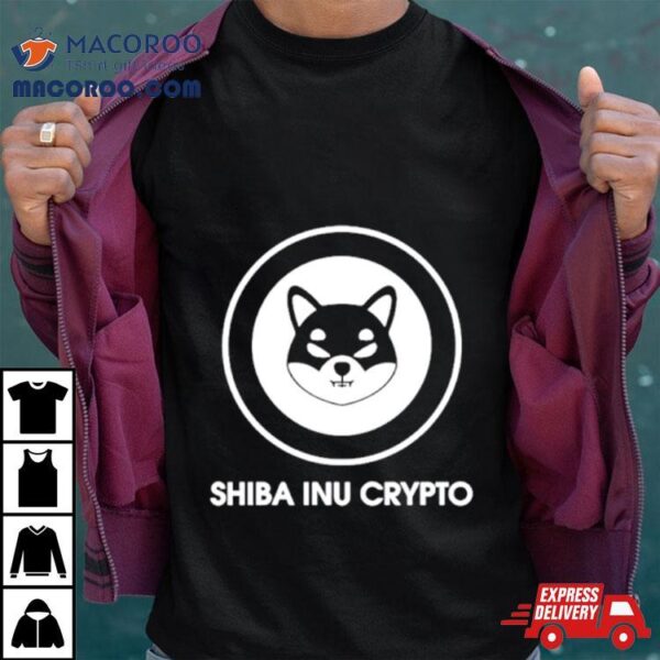 Shiba Inu Crypto Logo Shirt