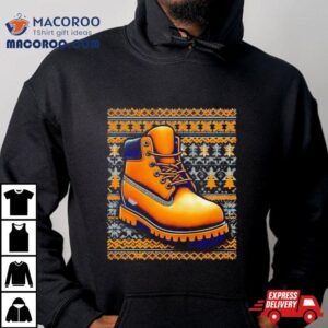 Shoe New York Knicks Ugly Christmas Shirt