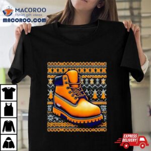 Shoe New York Knicks Ugly Christmas Shirt