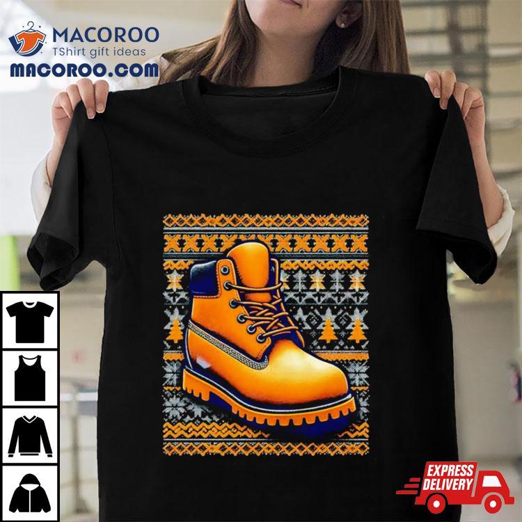 Shoe New York Knicks Ugly Christmas Shirt Shoe New York Knicks Ugly Christmas Shirt