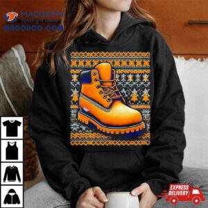 Shoe New York Knicks Ugly Christmas Shirt 2 Shoe New York Knicks Ugly Christmas Tshirt