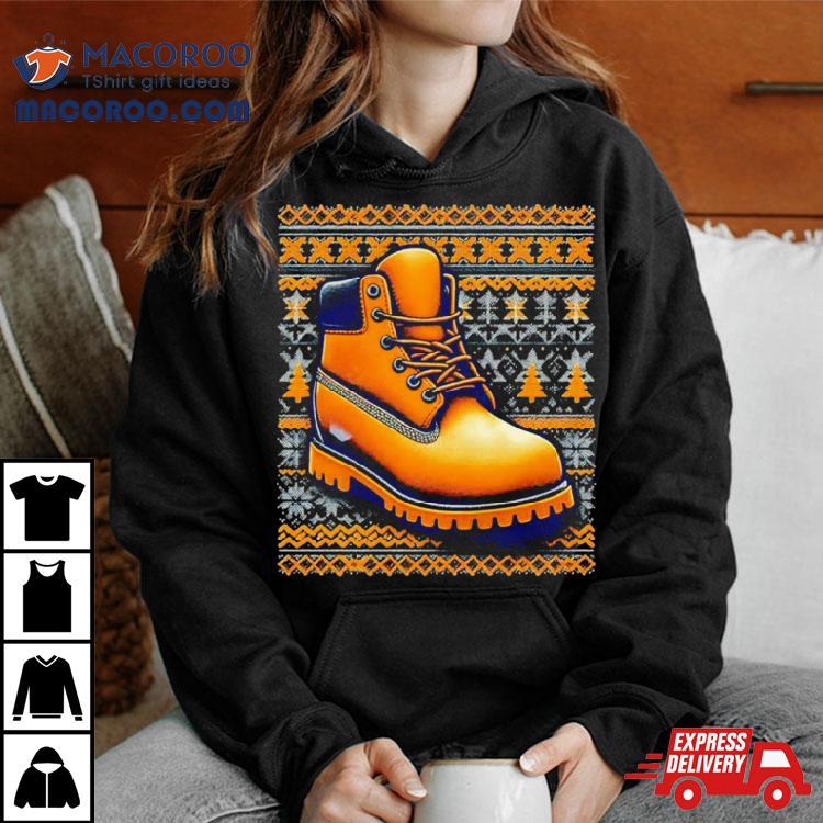 Shoe New York Knicks Ugly Christmas Shirt Shoe New York Knicks Ugly Christmas Shirt