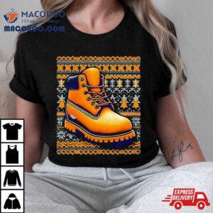 Shoe New York Knicks Ugly Christmas Shirt 3 Shoe New York Knicks Ugly Christmas Tshirt