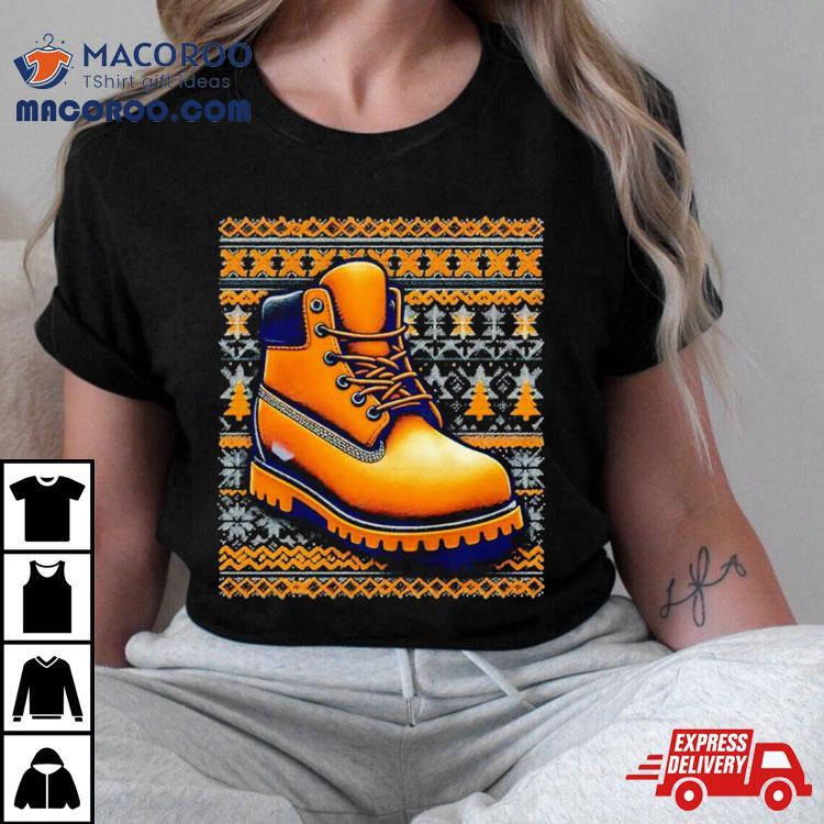 Shoe New York Knicks Ugly Christmas Shirt Shoe New York Knicks Ugly Christmas Shirt