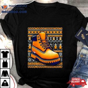 Shoe New York Knicks Ugly Christmas Shirt 4 Shoe New York Knicks Ugly Christmas Tshirt