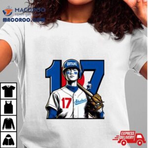 Shohei Ohtani 17 Dodgers Shohei Ohtani Shirt