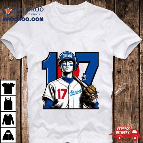 Shohei Ohtani 17 Dodgers Shohei Ohtani Shirt