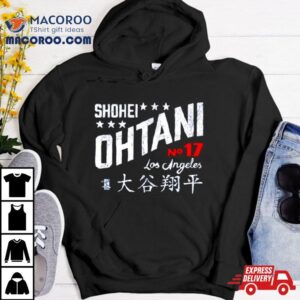 Shohei Ohtani All Star Los Angeles Dodgers Shirt