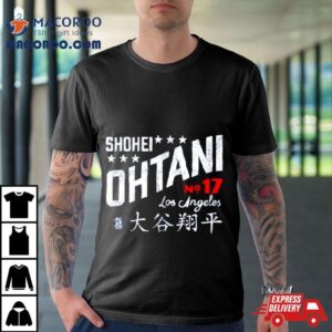 Shohei Ohtani All Star Los Angeles Dodgers Shirt