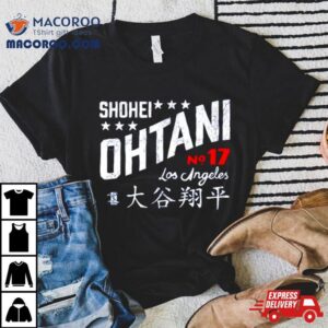 Shohei Ohtani All Star Los Angeles Dodgers Tshirt