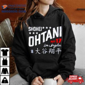 Shohei Ohtani All Star Los Angeles Dodgers Tshirt