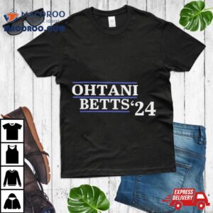 Shohei Ohtani And Mookie Betts Los Angeles Dodgers Tshirt