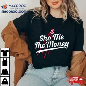 Shohei Ohtani Dodgers Sho Me The Money Tshirt