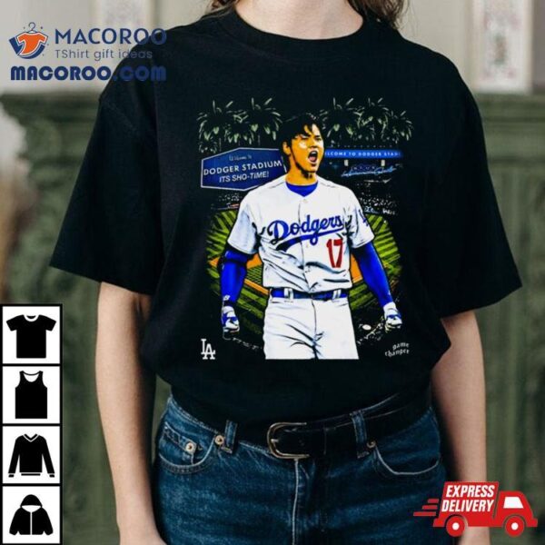 Shohei Ohtani – Dodgers Stadium It’s Sho Time Graphic T Shirt