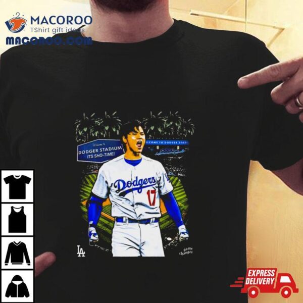 Shohei Ohtani – Dodgers Stadium It’s Sho Time Graphic T Shirt