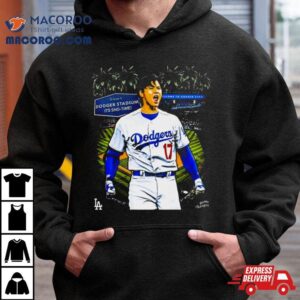 Shohei Ohtani Dodgers Stadium It S Sho Time Graphic Tshirt