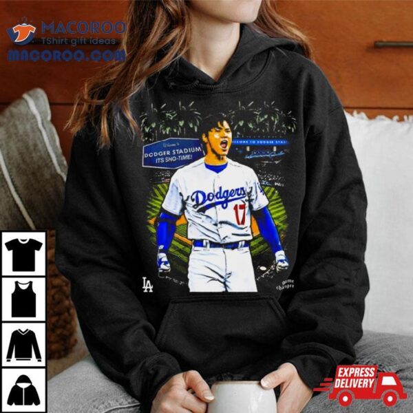 Shohei Ohtani – Dodgers Stadium It’s Sho Time Graphic T Shirt