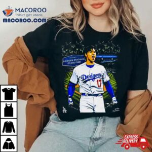 Shohei Ohtani Dodgers Stadium It S Sho Time Graphic Tshirt