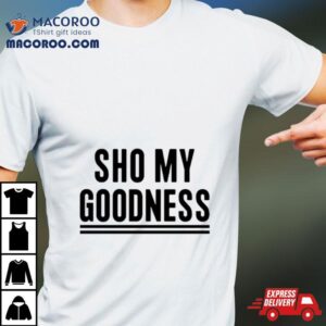 Shohei Ohtani La Dodgers Sho My Goodness Tshirt