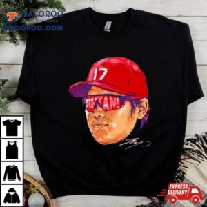 Shohei Ohtani Los Angeles Angels Sunglasses Signature Tshirt