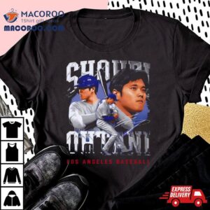 Shohei Ohtani Los Angeles Baseball Shirt