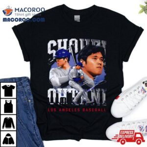 Shohei Ohtani Los Angeles Baseball Tshirt