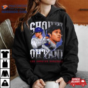 Shohei Ohtani Los Angeles Baseball Tshirt