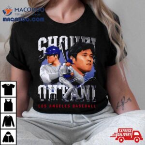 Shohei Ohtani Los Angeles Baseball Tshirt