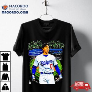 Shohei Ohtani Los Angeles Dodgers Mlb Player Tshirt