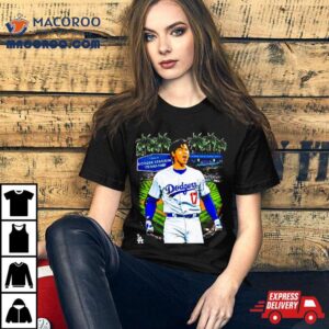 Shohei Ohtani Los Angeles Dodgers Mlb Player Tshirt