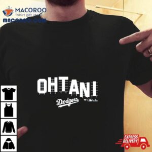 Shohei Ohtani Los Angeles Dodgers 2023 Player Shirt