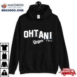 Shohei Ohtani Los Angeles Dodgers Player Tshirt