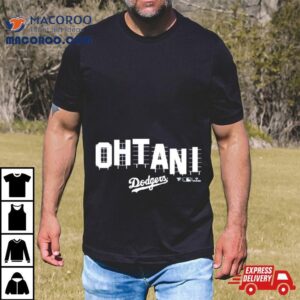 Shohei Ohtani Los Angeles Dodgers Player Tshirt